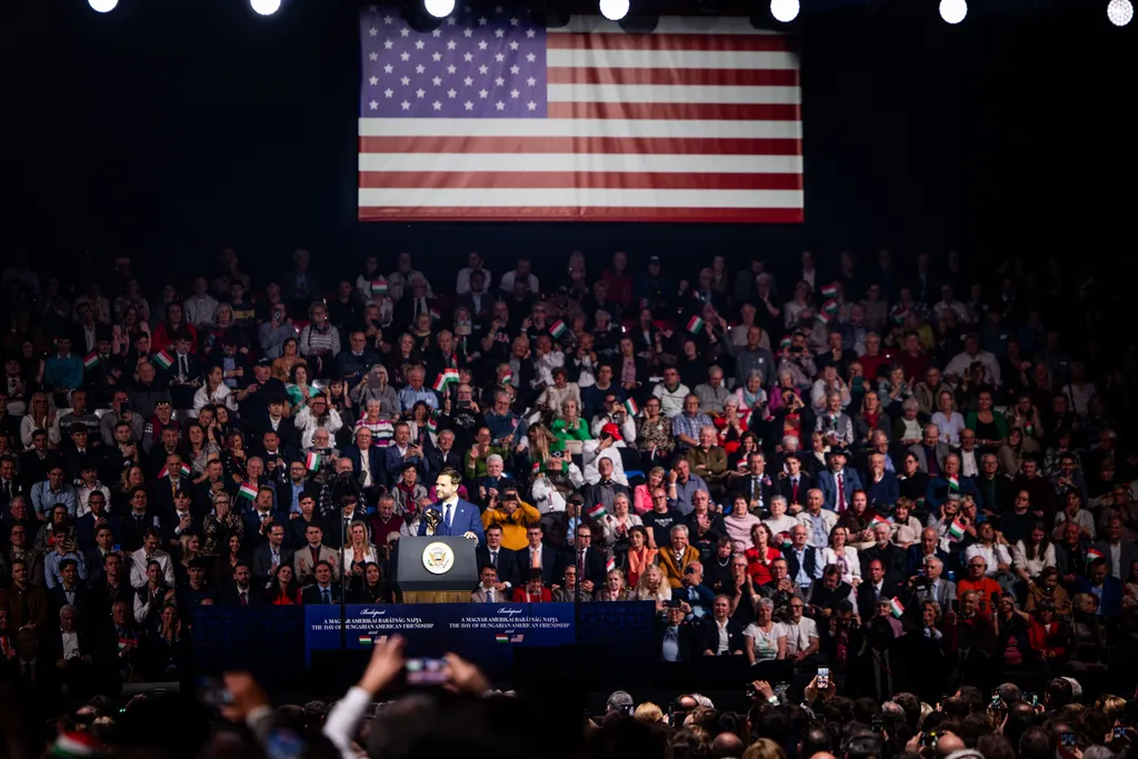 A Magyar-Amerikai barátság napja 2026.04.07.
J. D. Vance