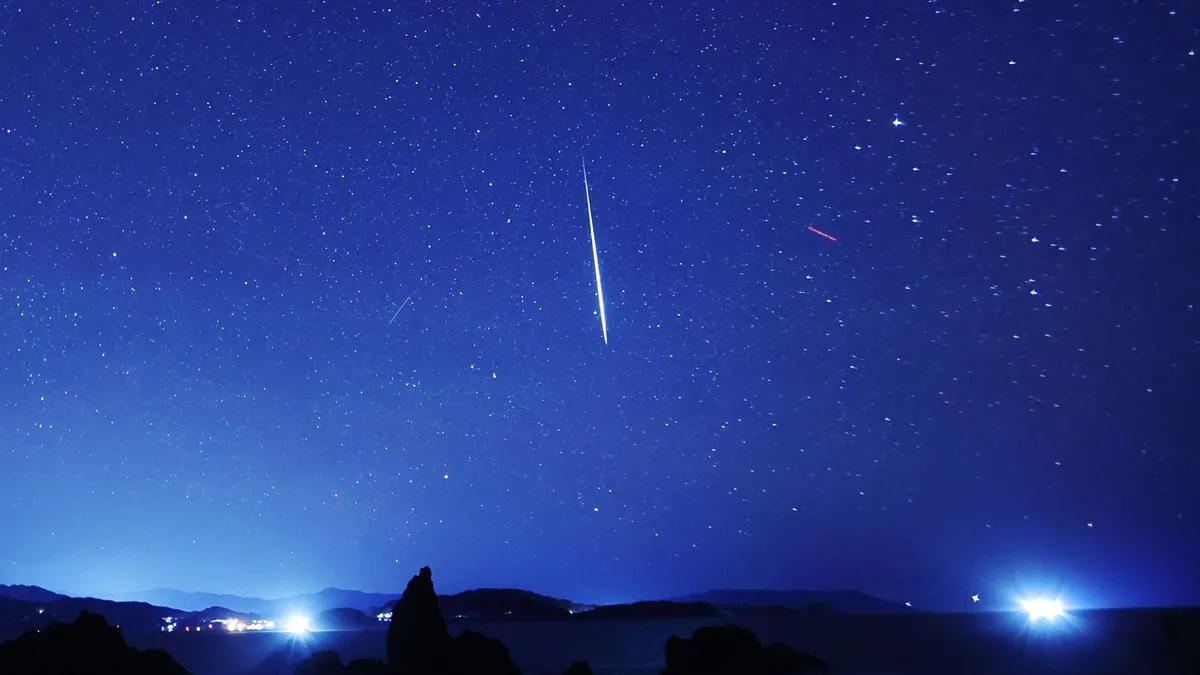 Több hullócsillag is várható óránként 