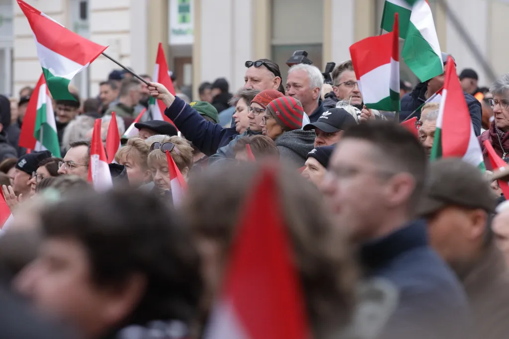 Orbán Viktor Országjárás Székesfehérvár 2026.04.10.