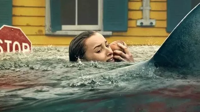 Terhes fehércápa puszít a Netlfixen