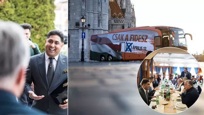 Kis Grófo együtt ebédelt Orbán Viktorral: „A hazai cigányság mögötte áll”