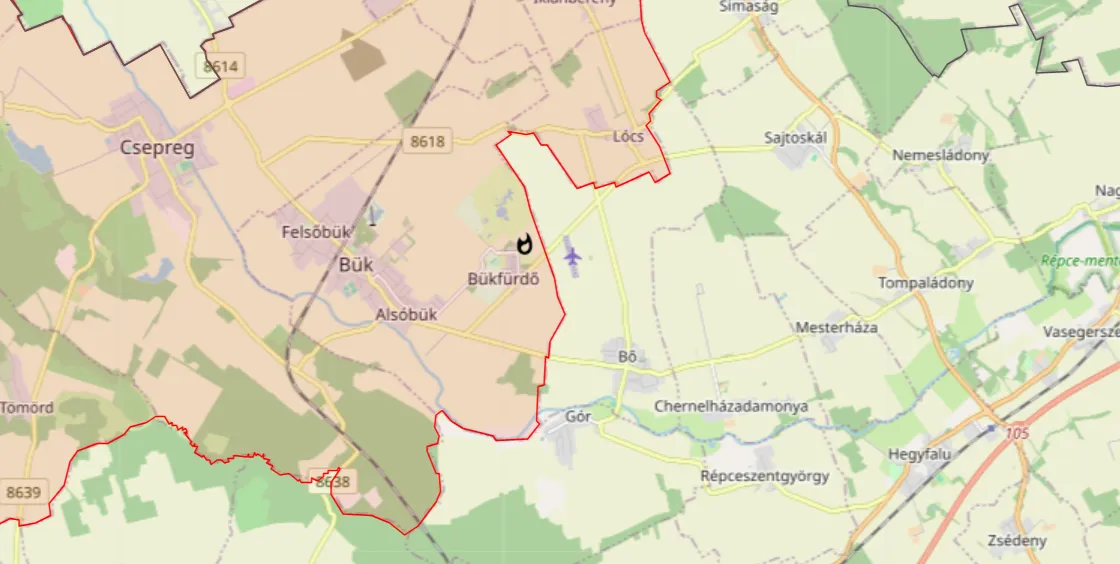 Lángra kapott az olaj egy büki panzióban