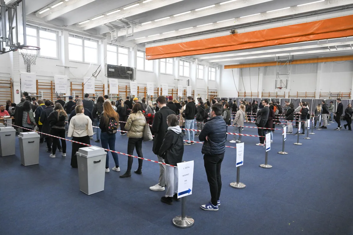 Választás 2026
Átjelentkezők szavazása
Budapest