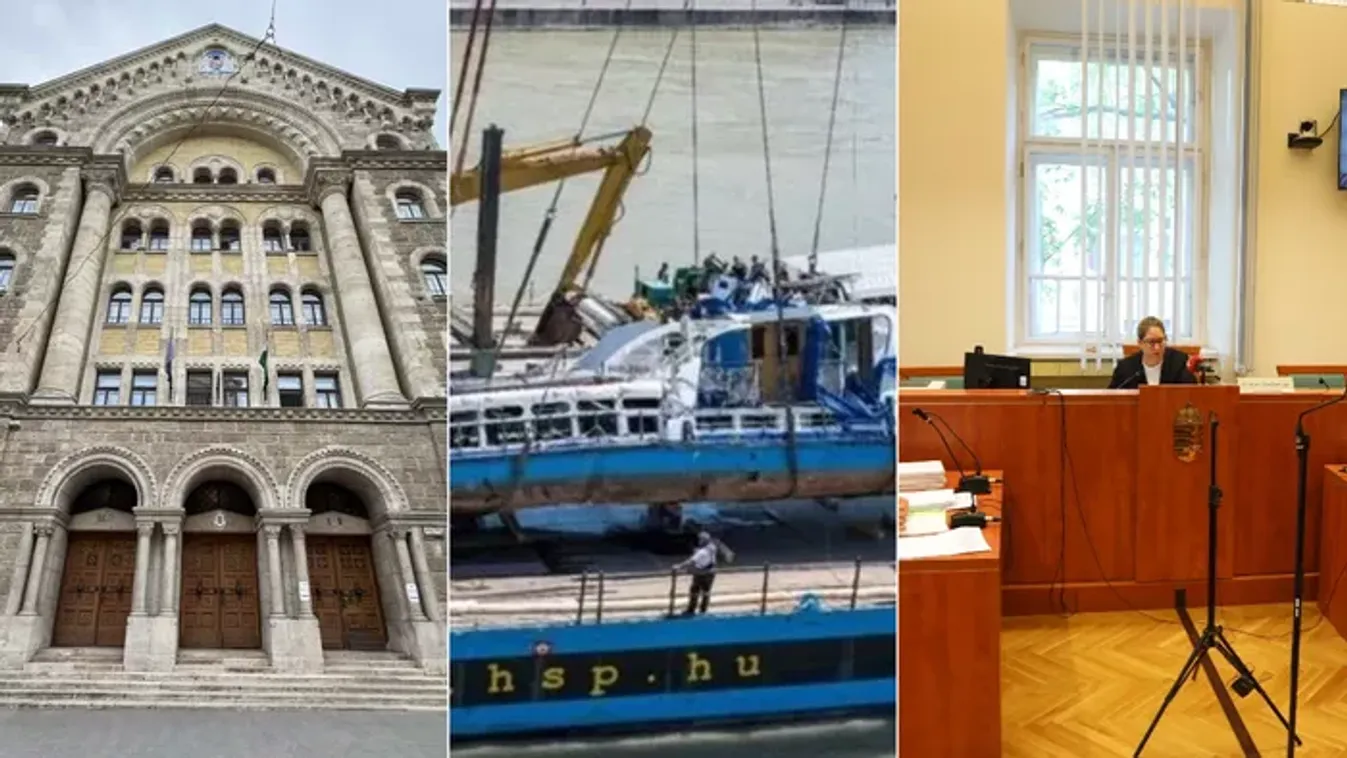 Hableány-katasztrófa: kiderült, átaludták a hajósok a Duna legsúlyosabb balesetét