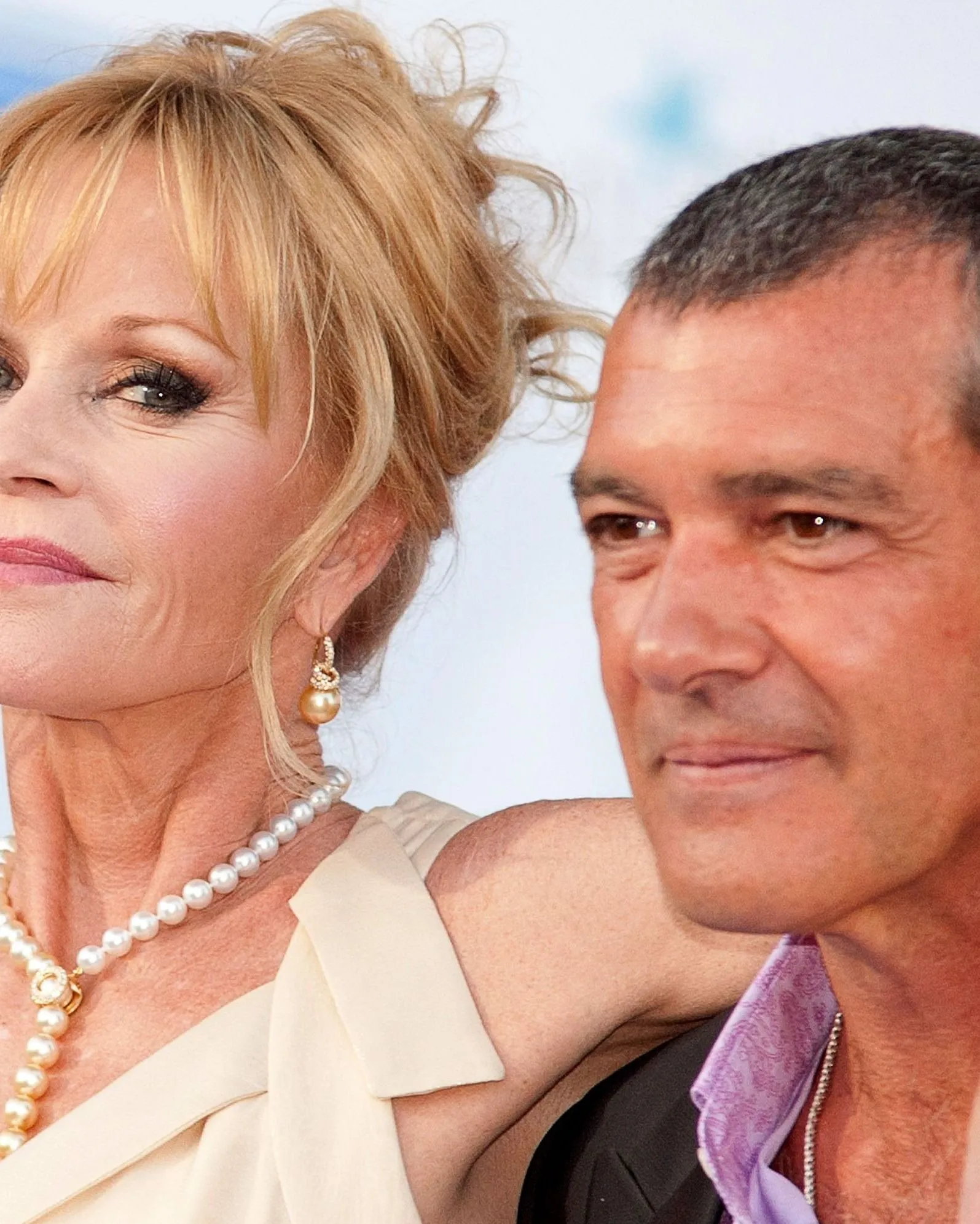 Antonio Banderas és Melanie Griffith 10 év után újra együtt