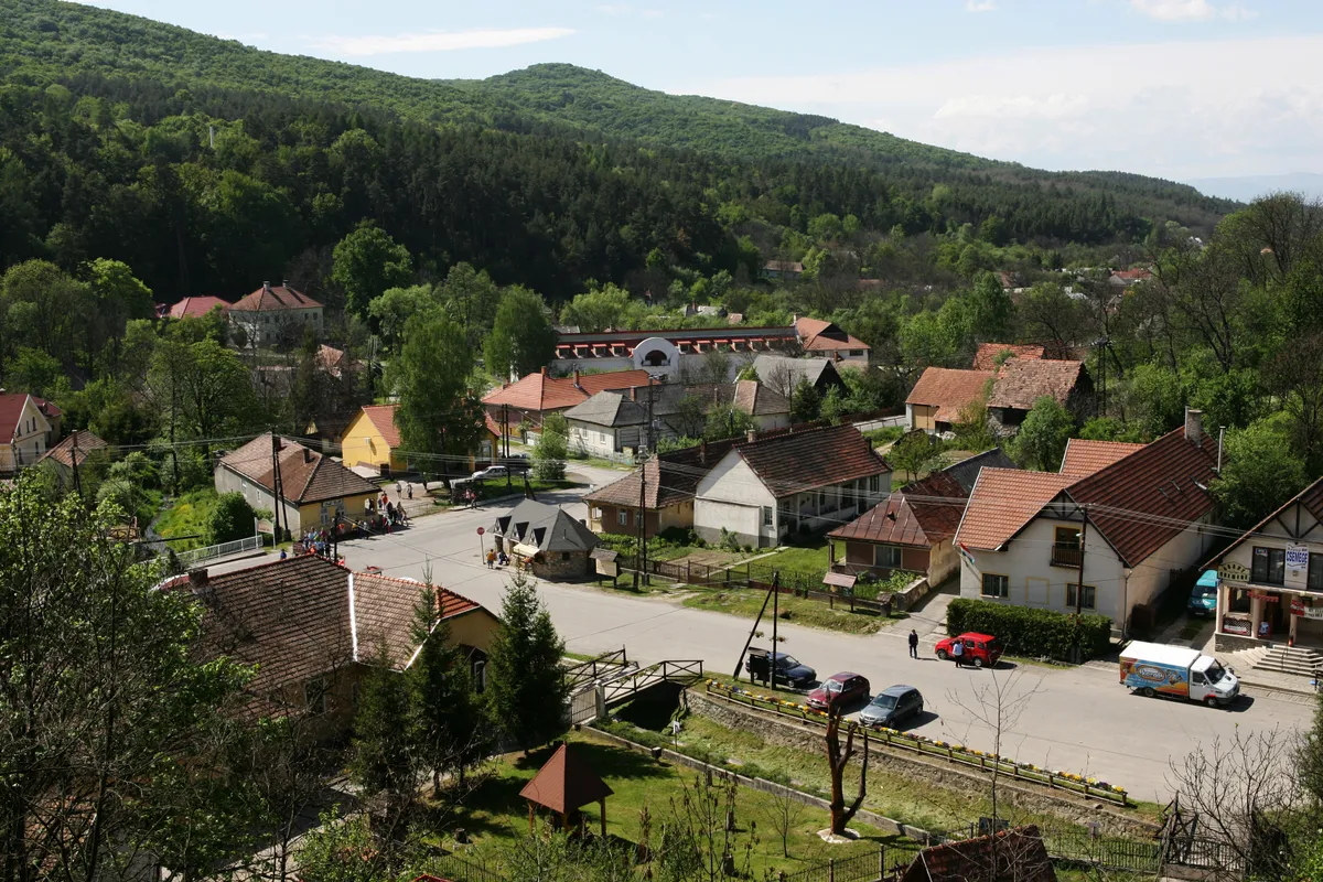 Telkibánya település a Zempléni-hegységben.