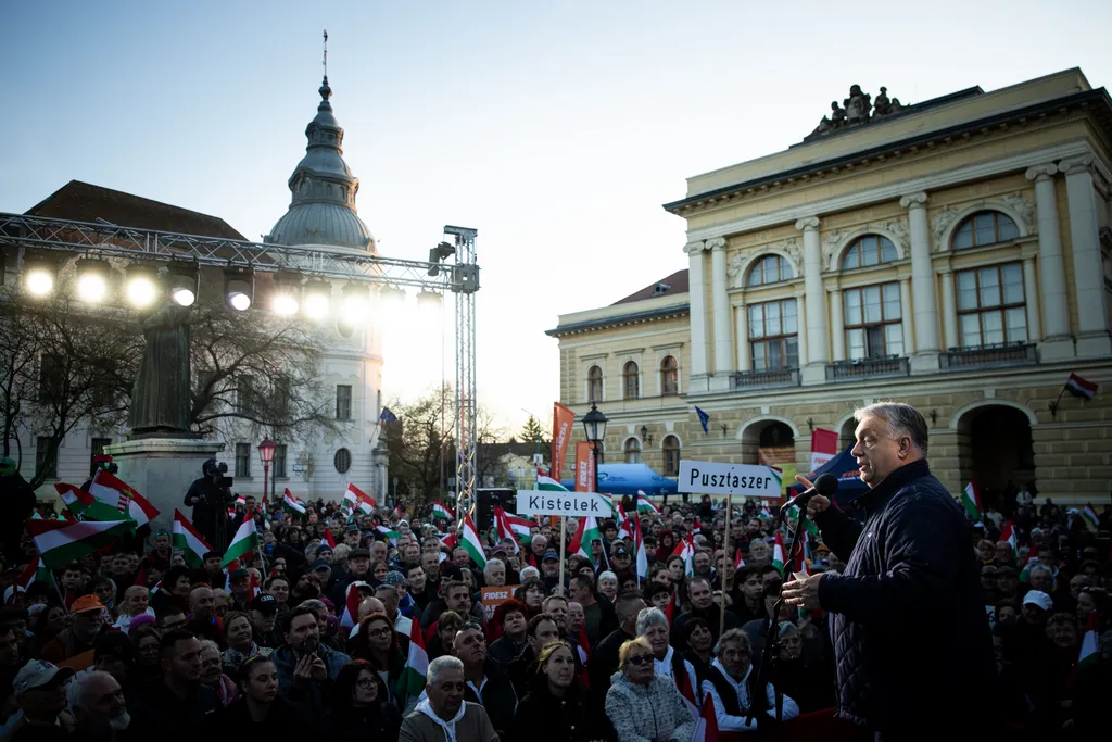Orbán Viktor országjárás Szentes 2026_04_01