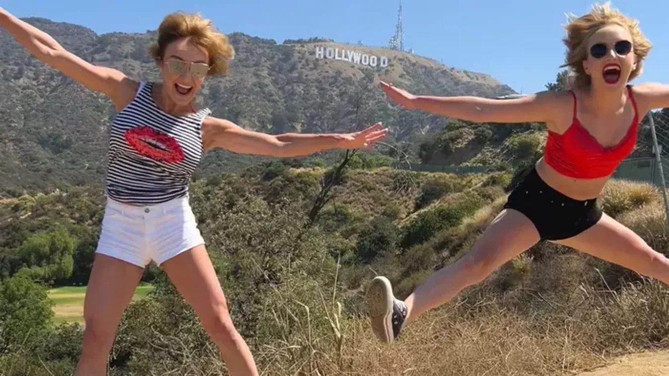 Szandi és férje elhagyták az országot: Irány Amerika!