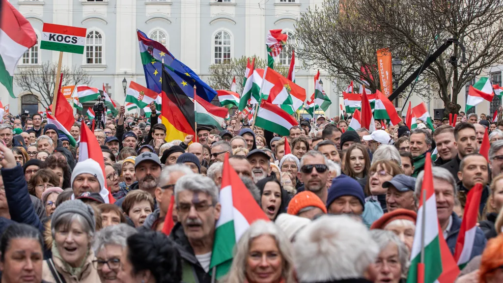 Orbán Viktor Országjárás Székesfehérvár 2026.04.10.