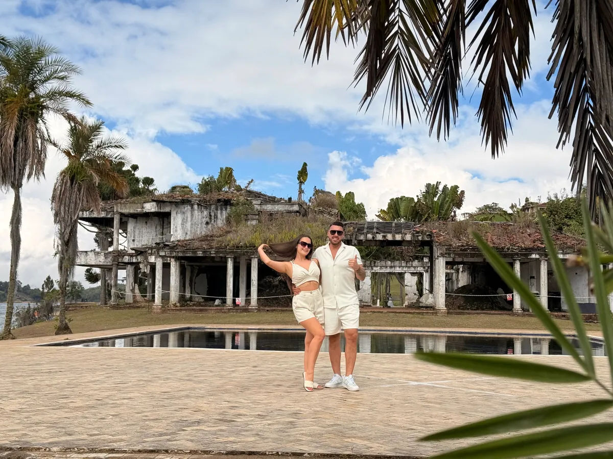 Jolly és Szuperák Barbi Kolumbiában