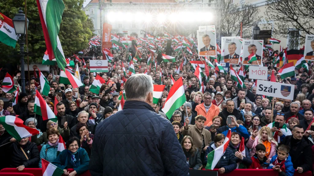 Orbán Viktor Országjárás Székesfehérvár 2026.04.10.