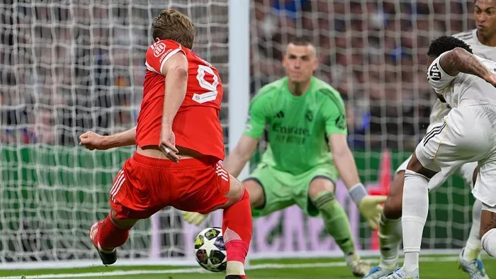 Bajban a Real Madrid a BL-ben, kukába mehet az egész szezon