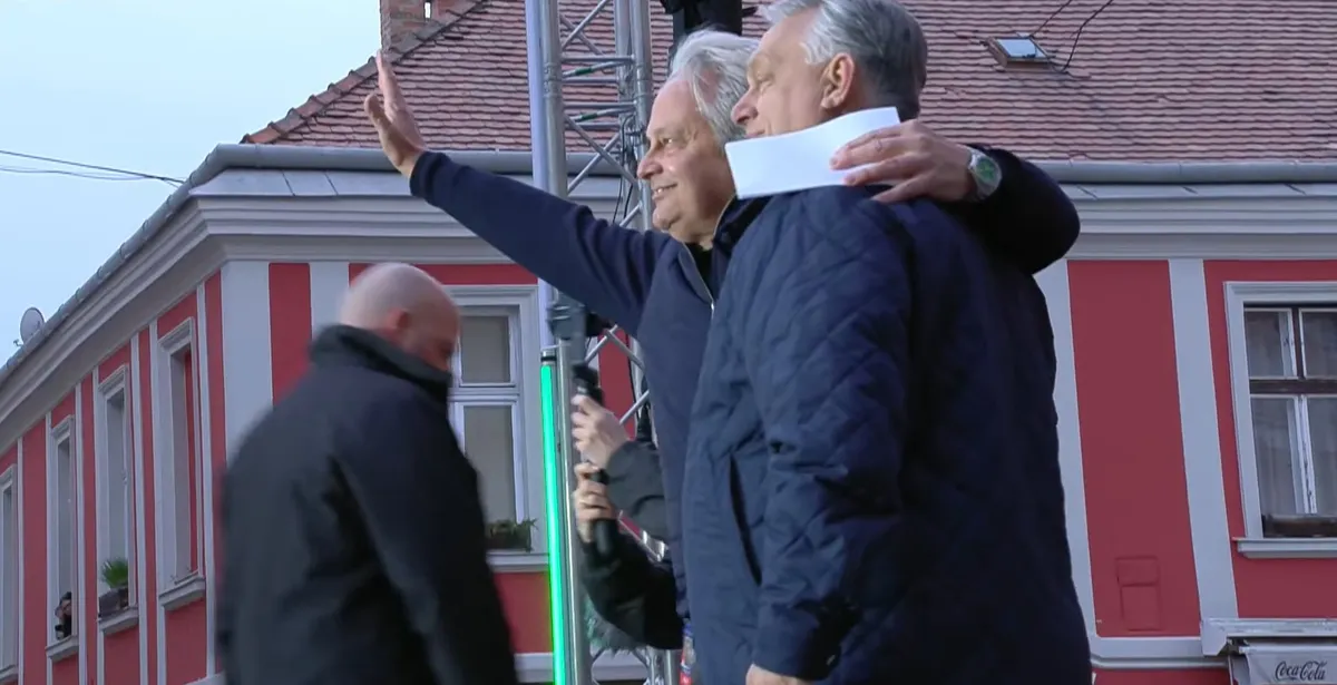 Orbán Viktor Országjárás Székesfehérvár 2026.04.10.