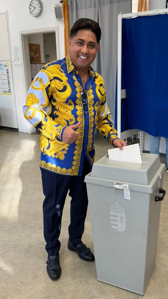 Kis Grófo már szavazott, mindenkit arra kér, szavazzon a Fideszre!