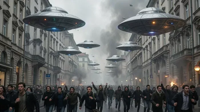 Ufóinvázió közeleg? Kiszivárgott az év X-aktája