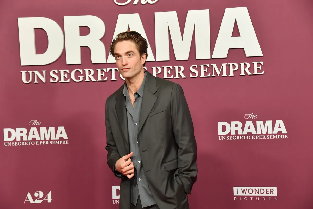 Robert Pattinson Rome, Cinema Adriano Premiere Of The Film ''The Drama - A Secret And Forever''