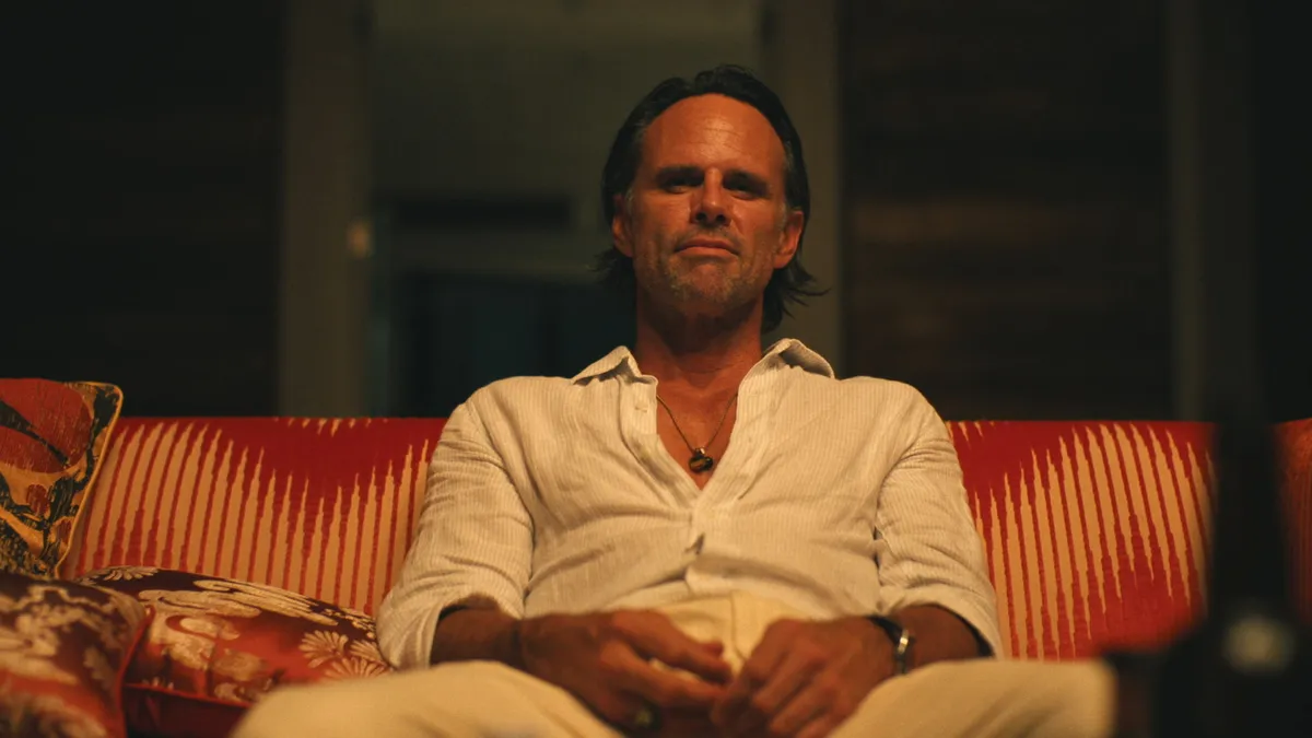 Walton Goggins a Fehér Lótusz sorozat 3. évadában.