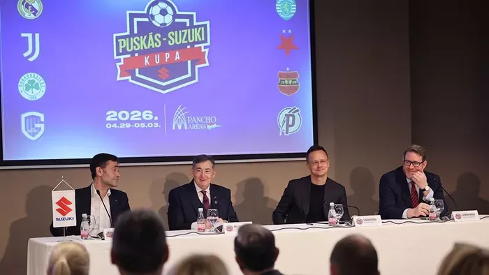 A felcsútiak a Real Madriddal fognak játszani