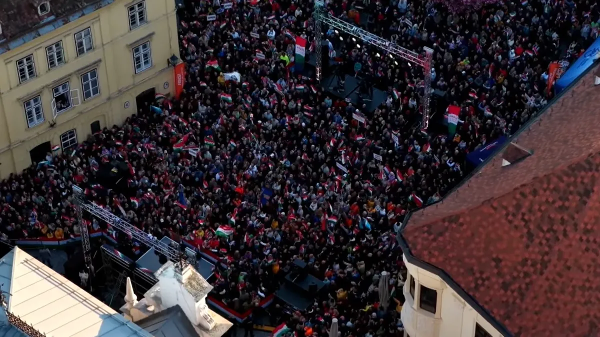 Orbán Viktor Országjárás Sopron 2026.04.08.