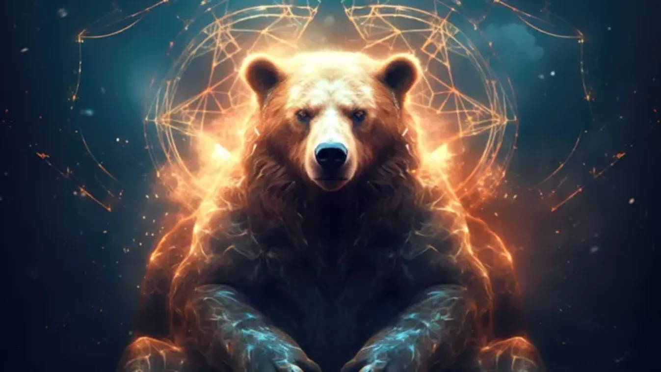 Ezt üzeni neked a medveszellem, az erő spirituális jelképe