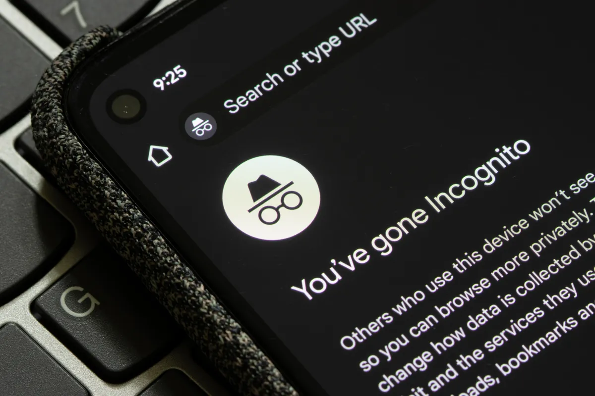 Inkognitó mód a böngészőn