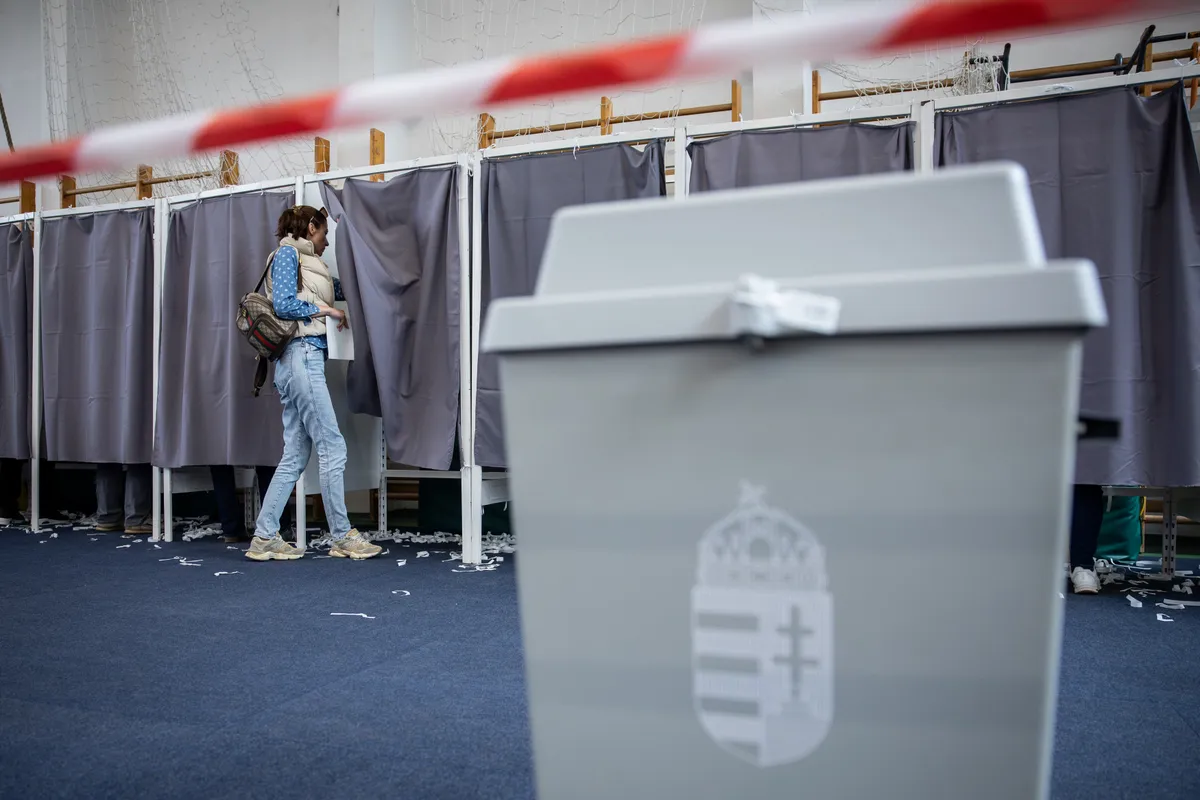 Átjelentkező szavazók Választás.2026