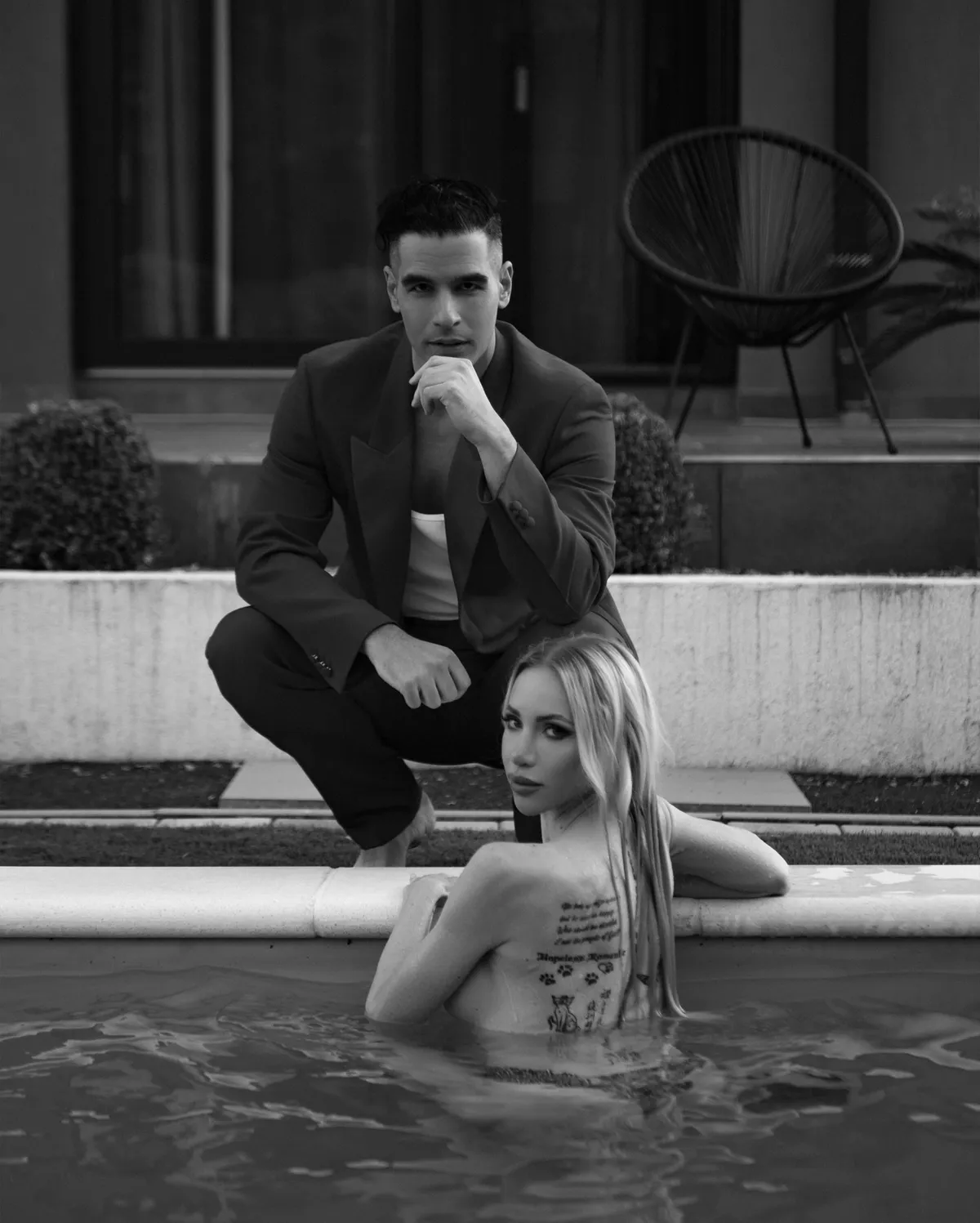 Kiara Lord és Lakatos Levente