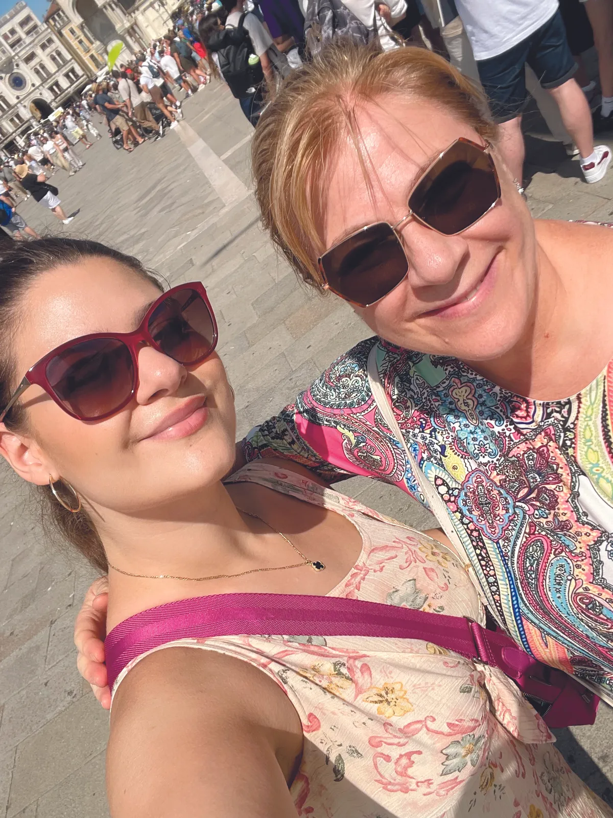 Sáfár Mónika és lánya, Franciska nagyon hasonlítanak egymásra