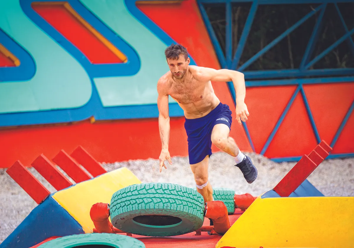 Koplányi Gábor az Exatlon Kihívónak legesélyesebbje.