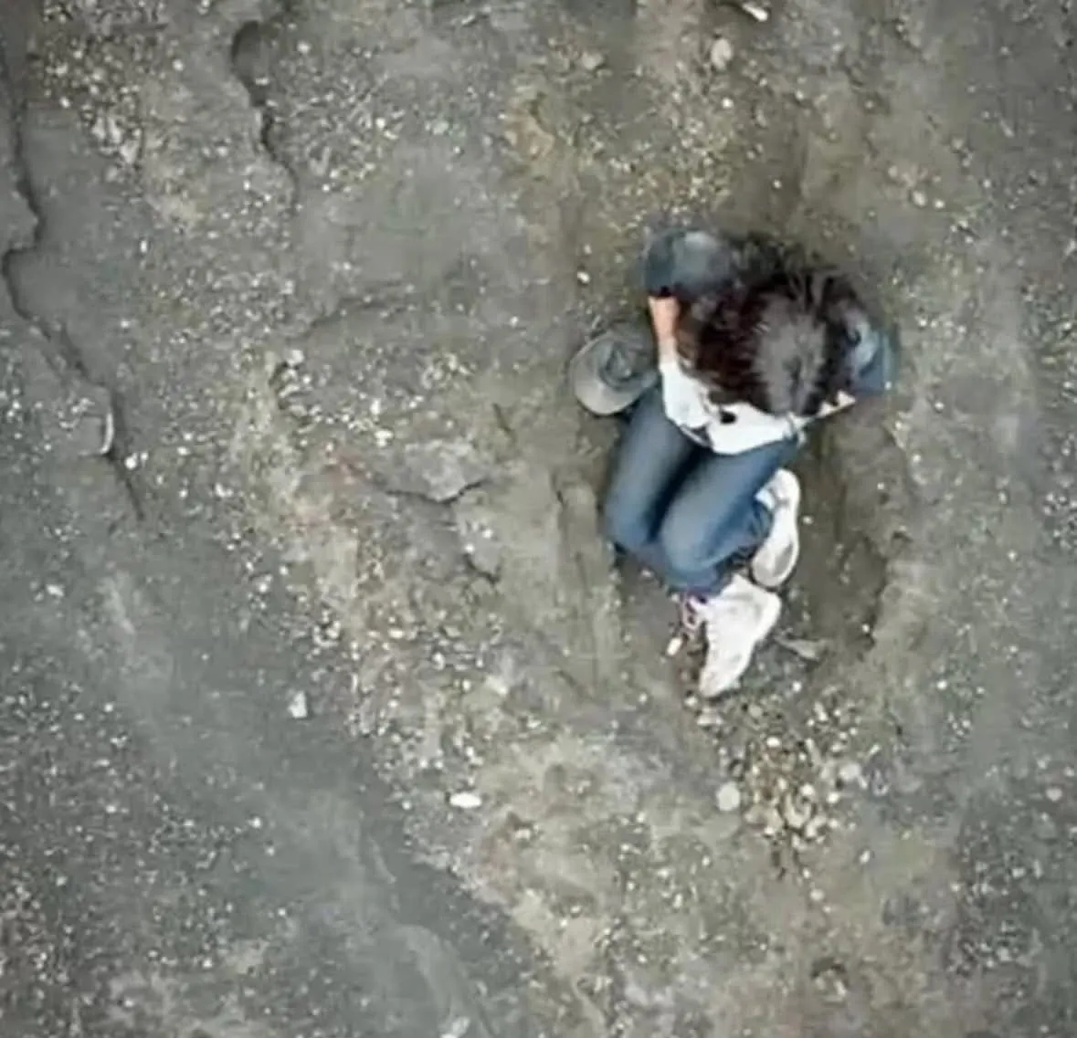 Drón vette fel a lezuhant fiatal túrázót 