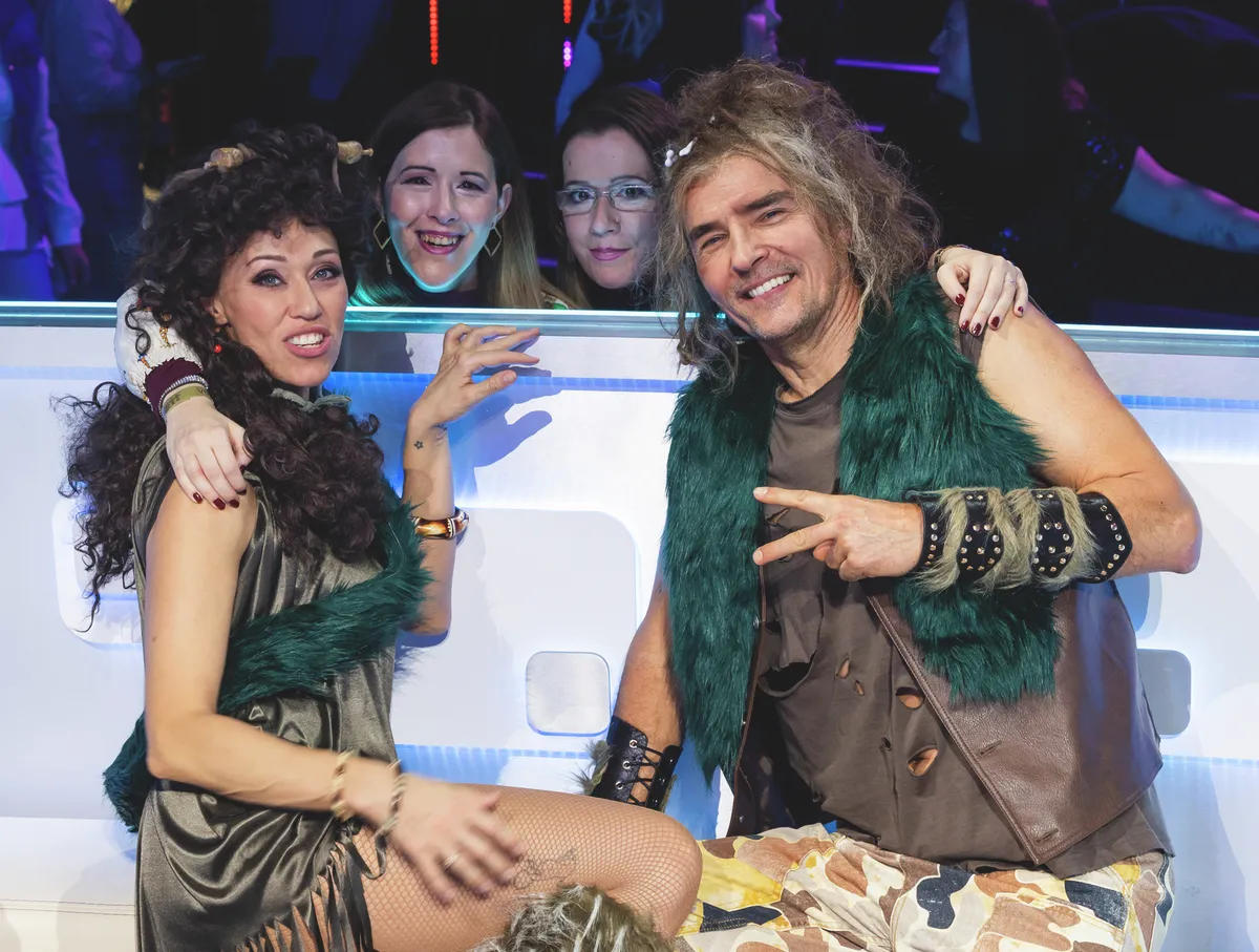 Gallusz Niki és Gajdos Tamás örül, hogy kaphattak egy újabb lehetőséget A Nagy Duettben.