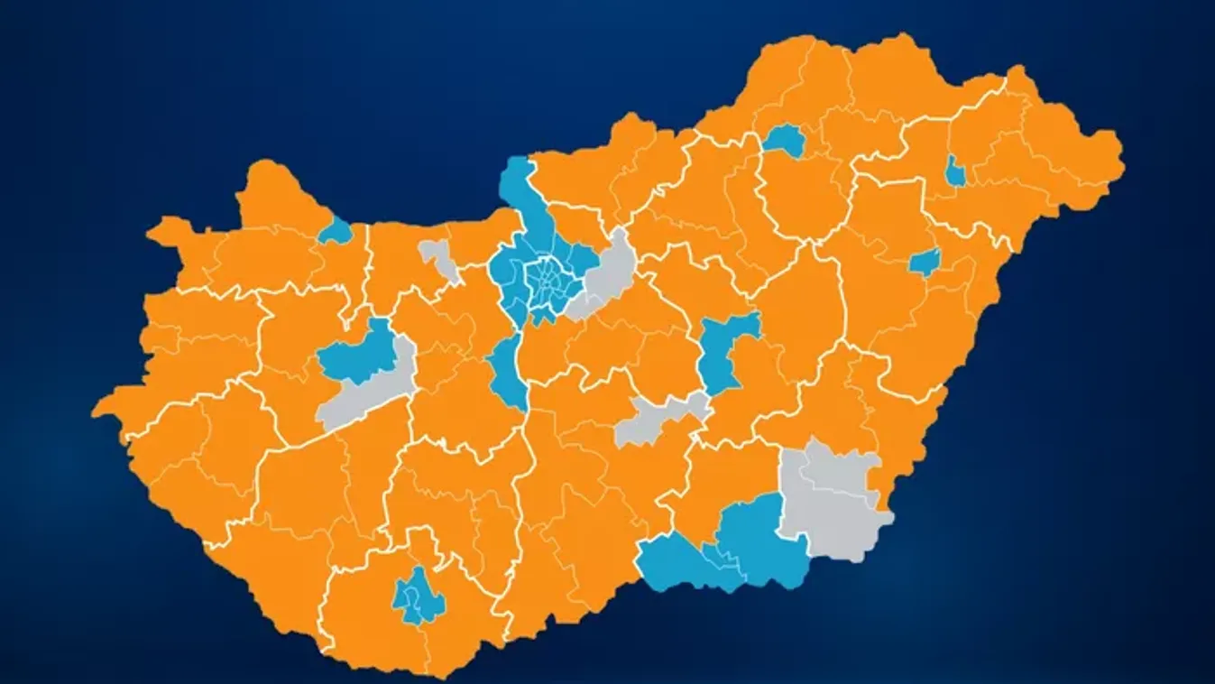 Stabil jobboldali többség születhet az egyéni választókerületekben