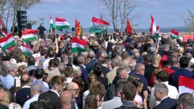 Ezt látni kell! Ekkora tömeg gyűlt össze a Citadella megnyitóján