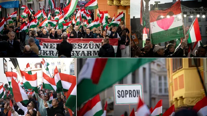Felbolydult Sopron: mindenki látni akarja Orbán Viktort - galéria