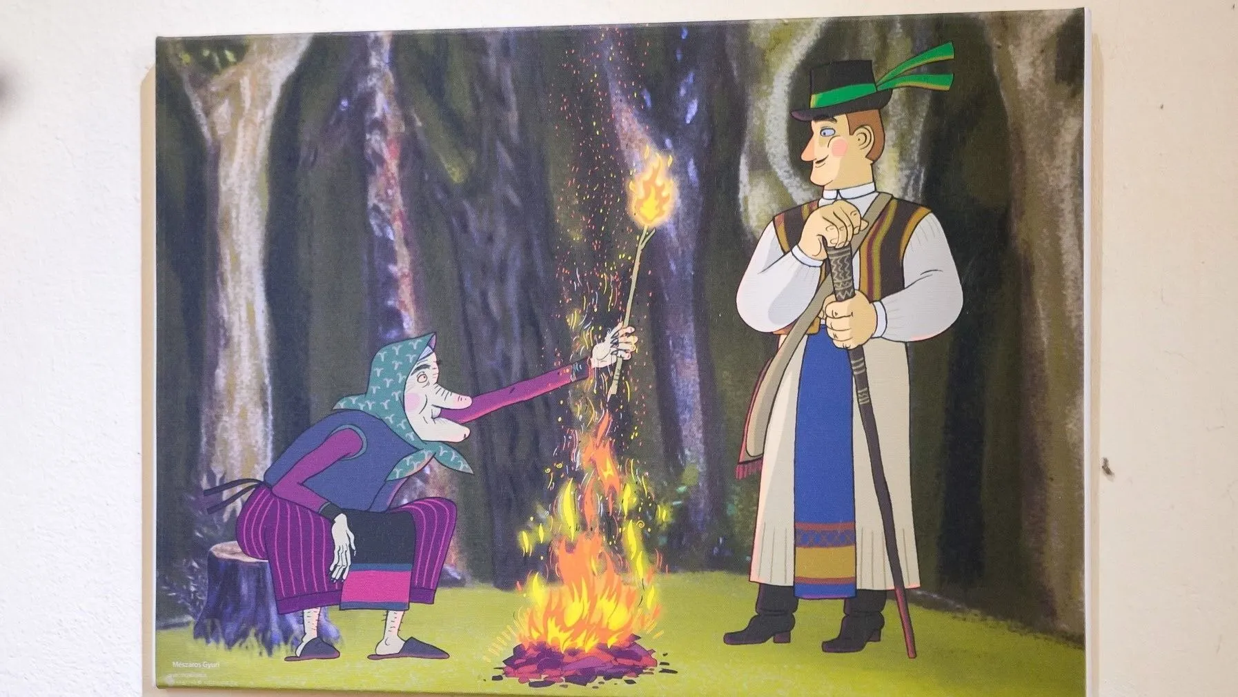 Kvíz kérdést ábrázoló kép