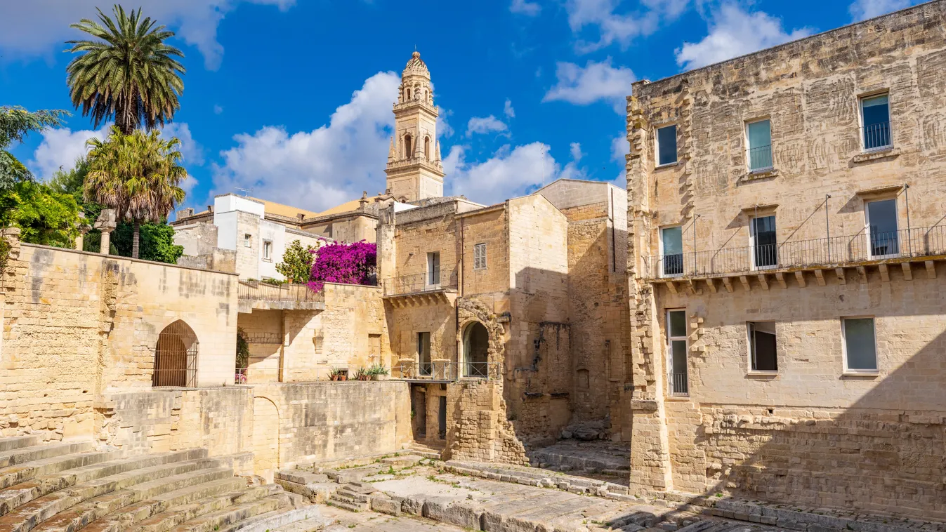 Lecce tökéletes úti cél egy olaszországi nyaraláshoz.