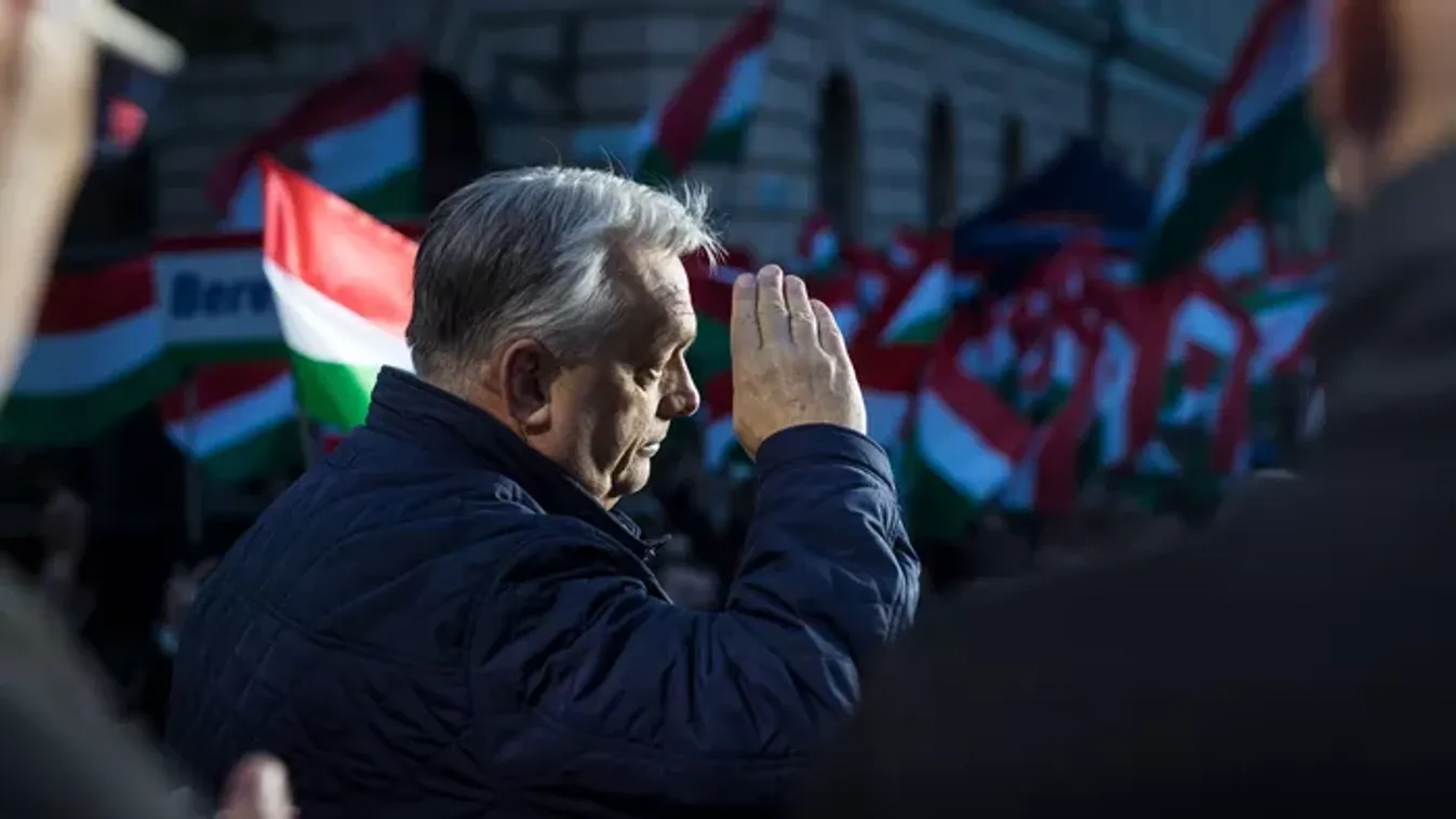 Orbán Viktor: A legnagyobbak velünk! Vasárnap szavazz te is a Fideszre, mert mi vagyunk a biztos választás!
