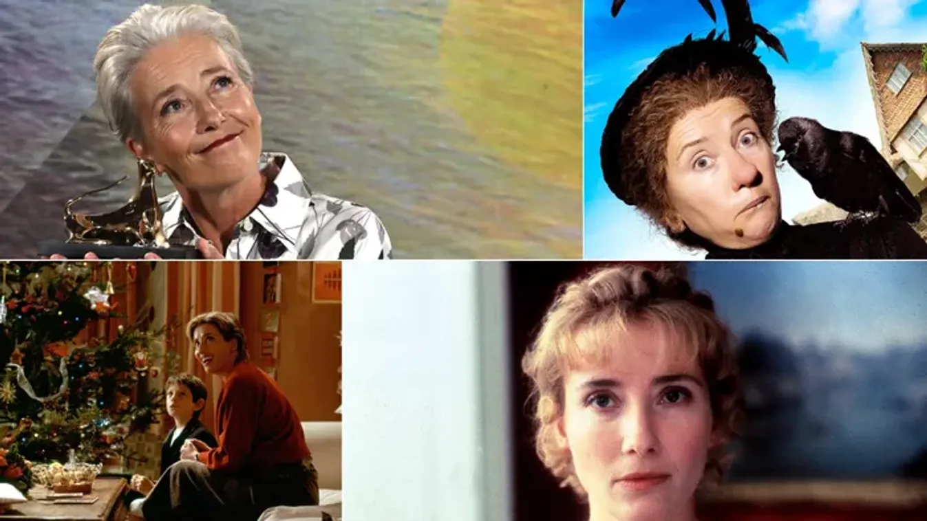 Emma Thompson karrierje megállíthatatlanul ível felfelé és közel sincs vége