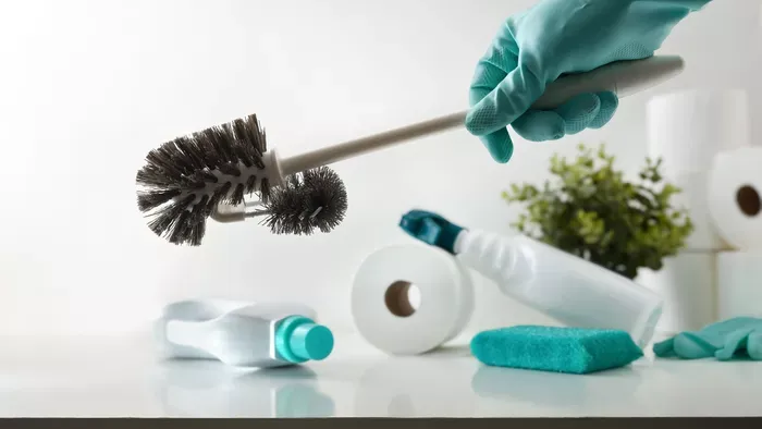 Ezért fontos a WC-kefe tisztántartása is