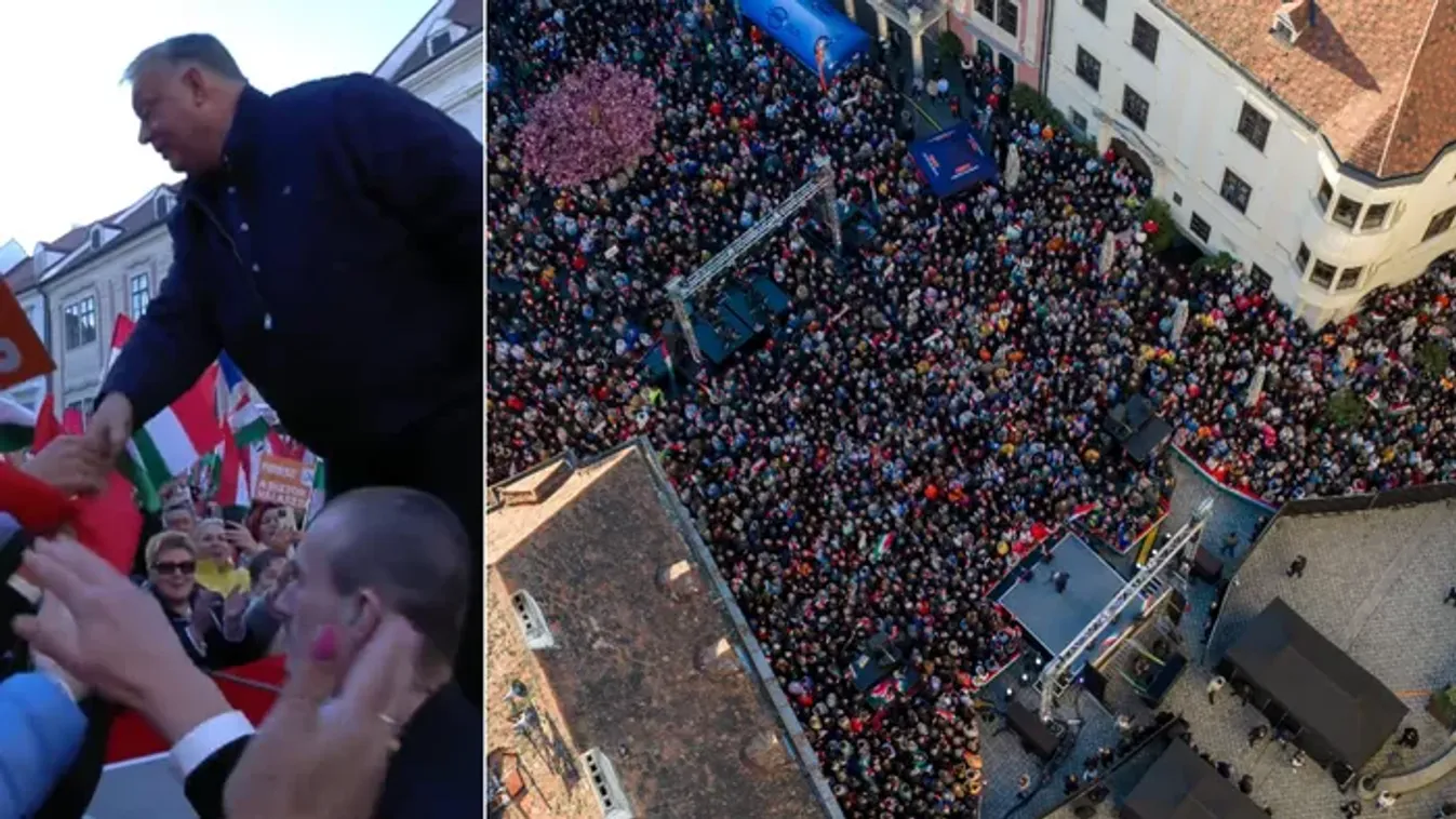 Tömegek ostromolták: mindenki Orbán Viktorra volt kíváncsi az országjáráson