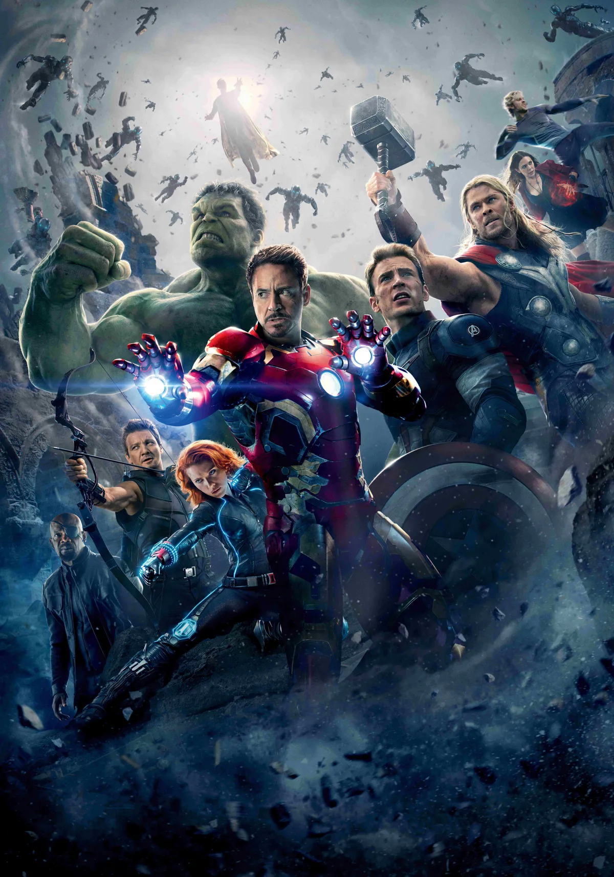 2015 - Avengers: Age of Ultron - Movie Set