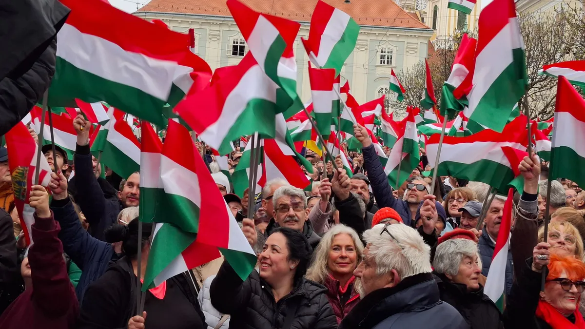 Orbán Viktor Országjárás Székesfehérvár 2026.04.10.