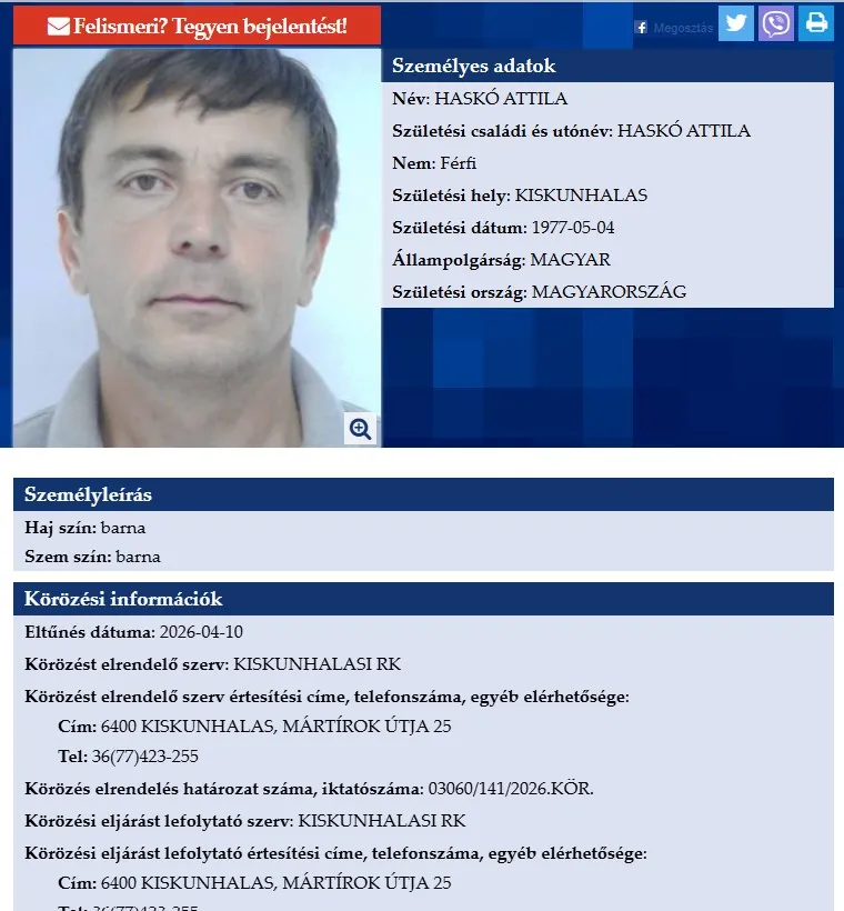 Az eltűnt apa a lányait is megával vitte