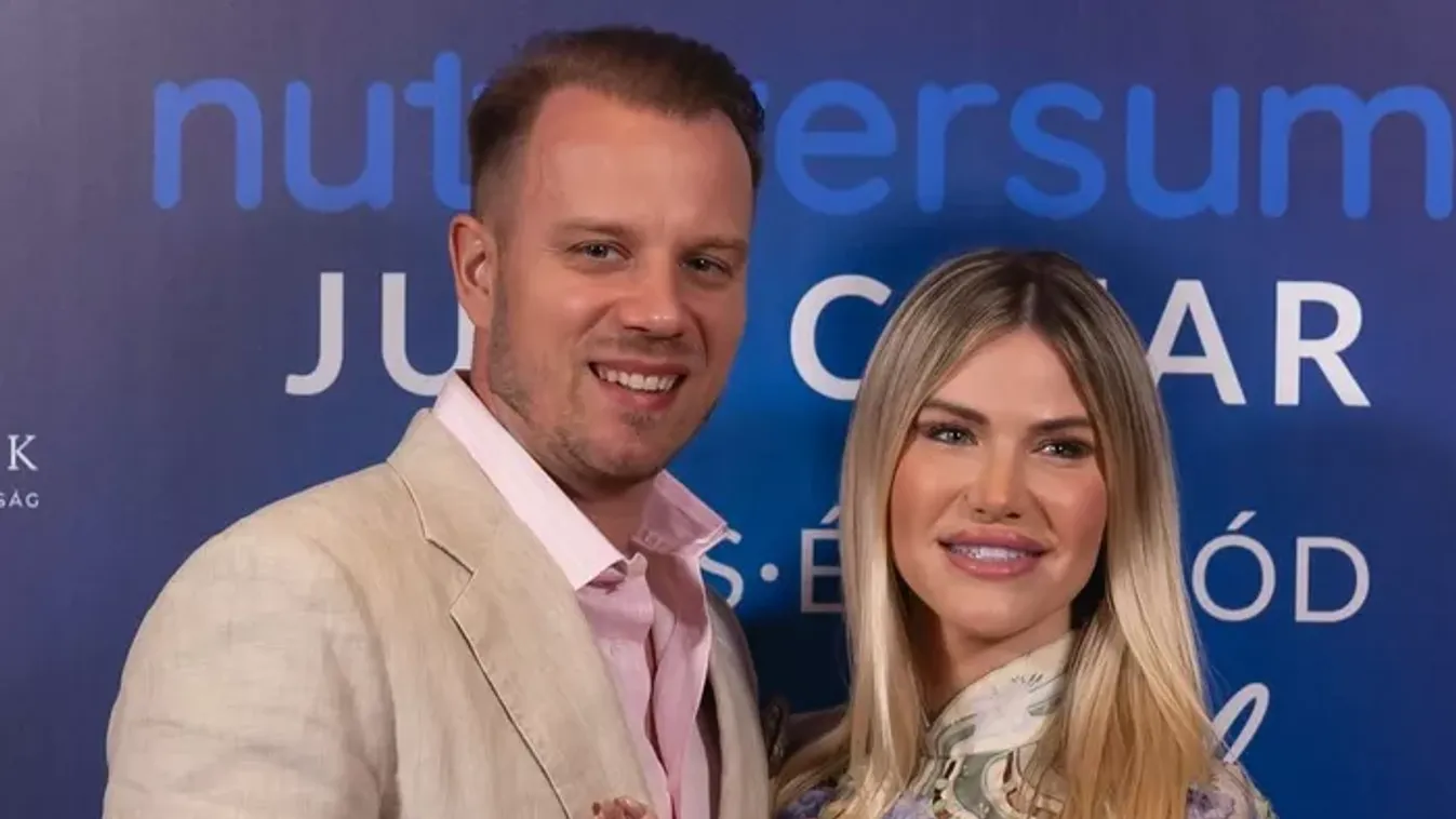 Vasvári Vivien férje megható vallomást tett, ő segítette világra kisfiát: „A bal tenyerembe csusszant a feje”