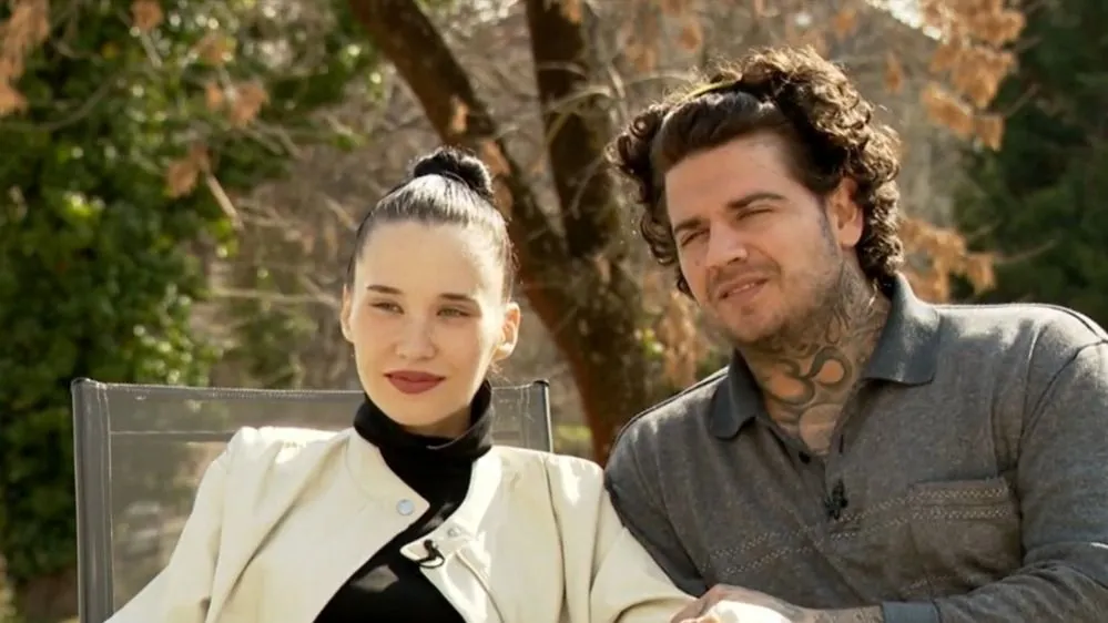 Mandula Ádám és Alexa 