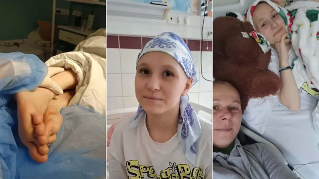 "Élni akar!" – hősiesen küzd a leukémiával a 14 éves Elizabet