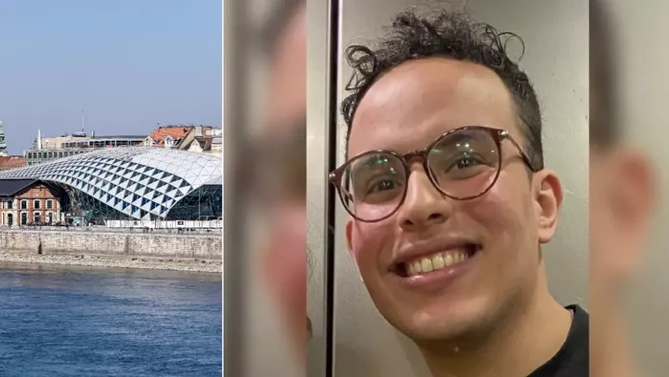 „Nem tudtam enni és állandóan a telefonomat néztem” – megtörten nyilatkozott a Budapesten eltűnt egyetemista édesapja