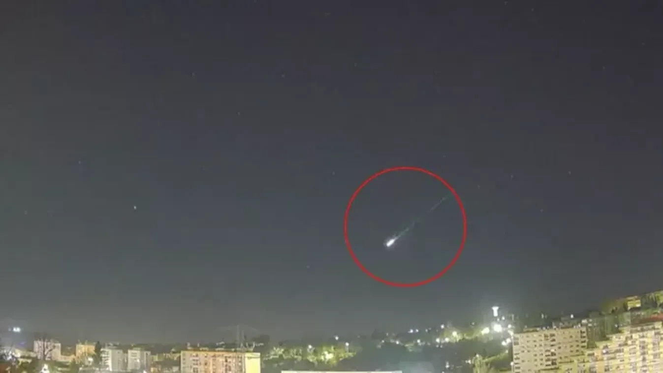 Megdöbbentő, mi történt Magyarország fölött az éj leple alatt