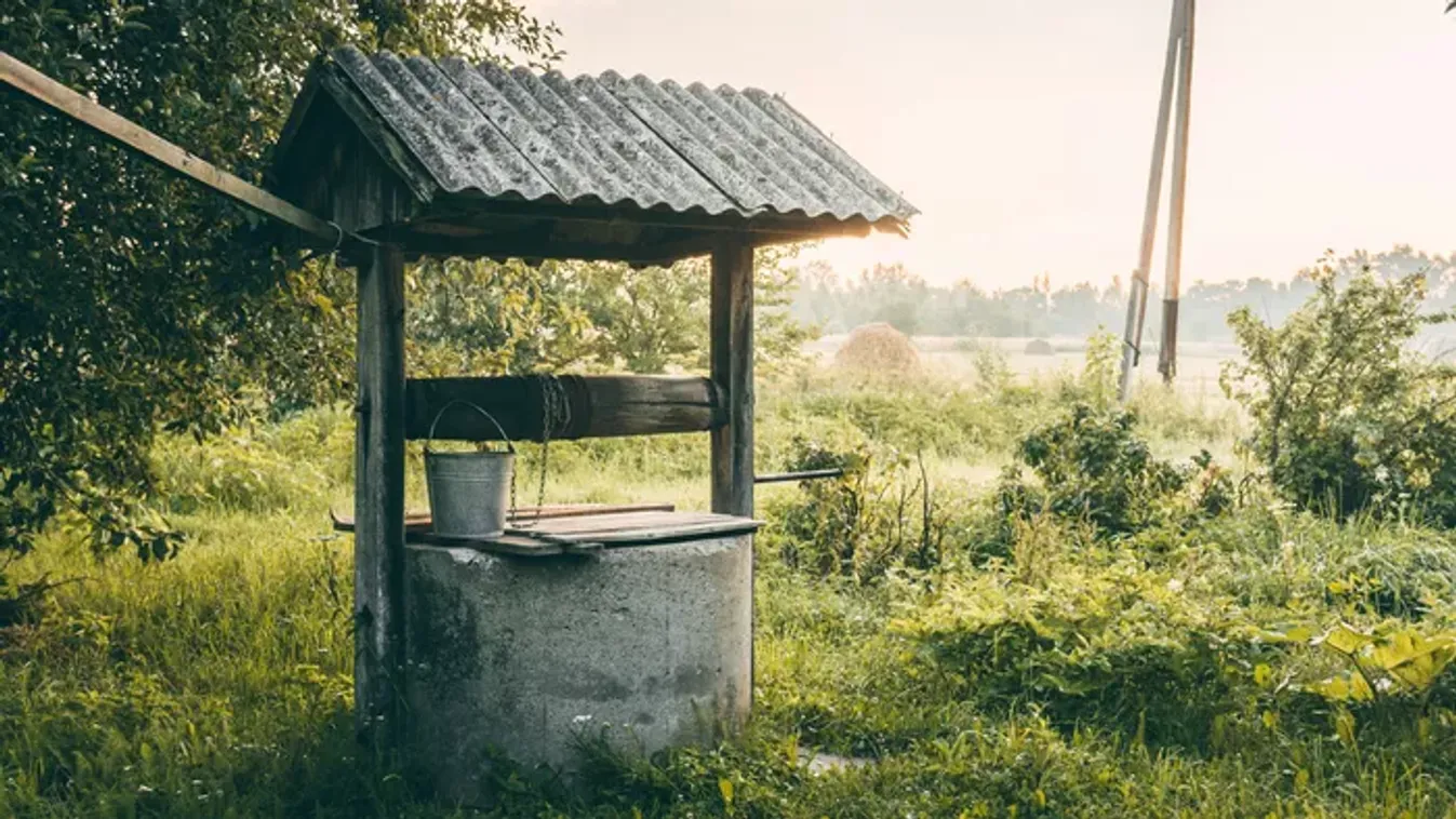 Kútba esett egy idős férfi Zalában, 10 métert zuhant