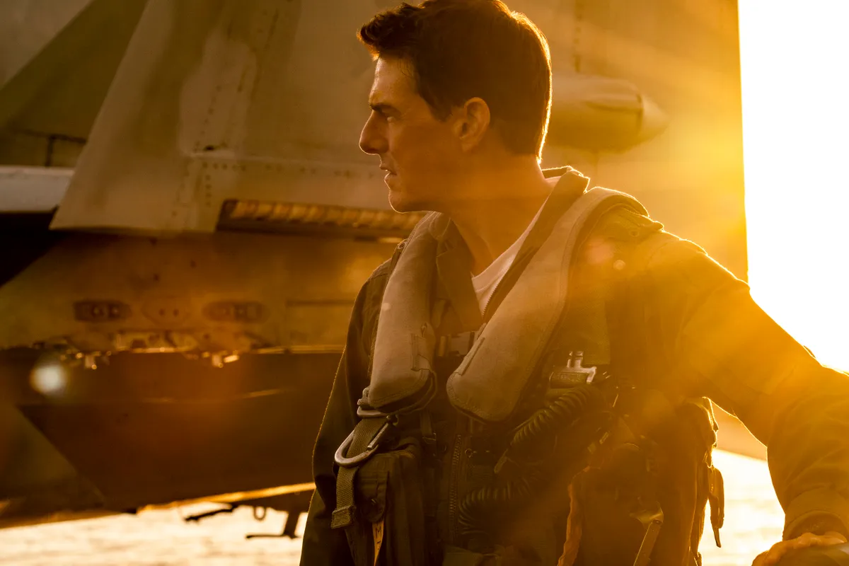 Jelenet a Top Gun: Maverick című filmből